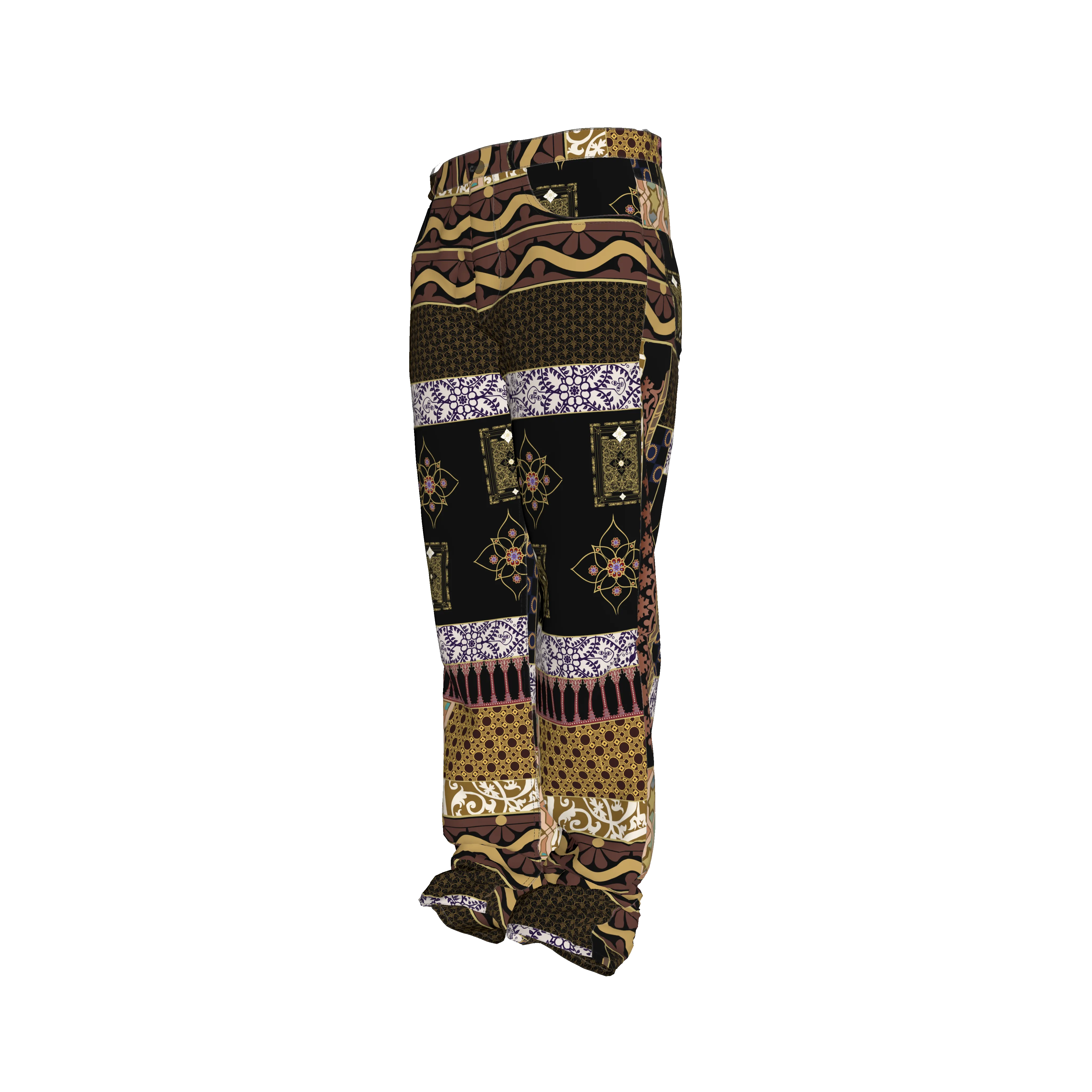 Relaxed Fit Jeans in Heavy Stretch Cotton Twill