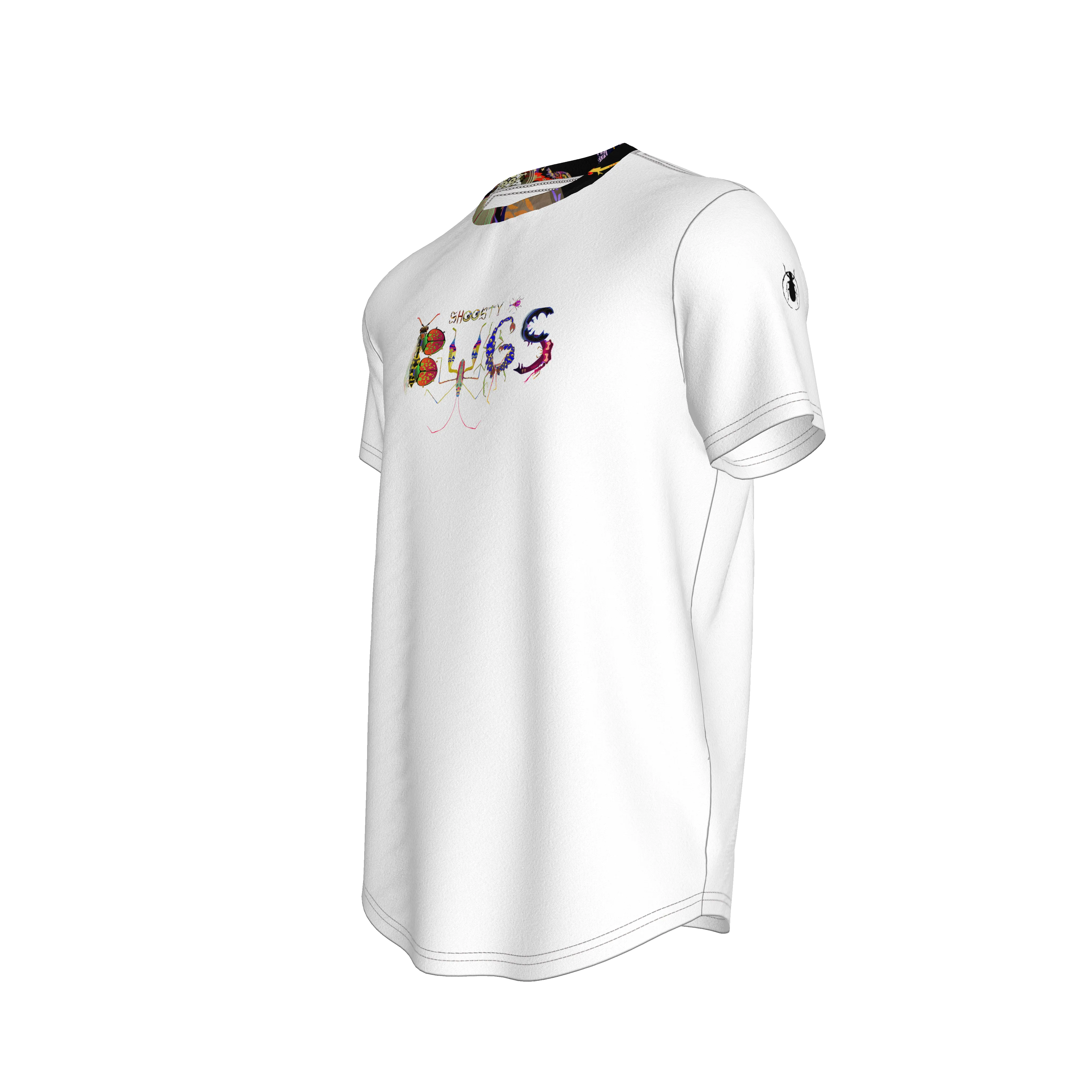 Shoosty Bugs T-Shirt – Fitted Bamboo Cotton Jersey