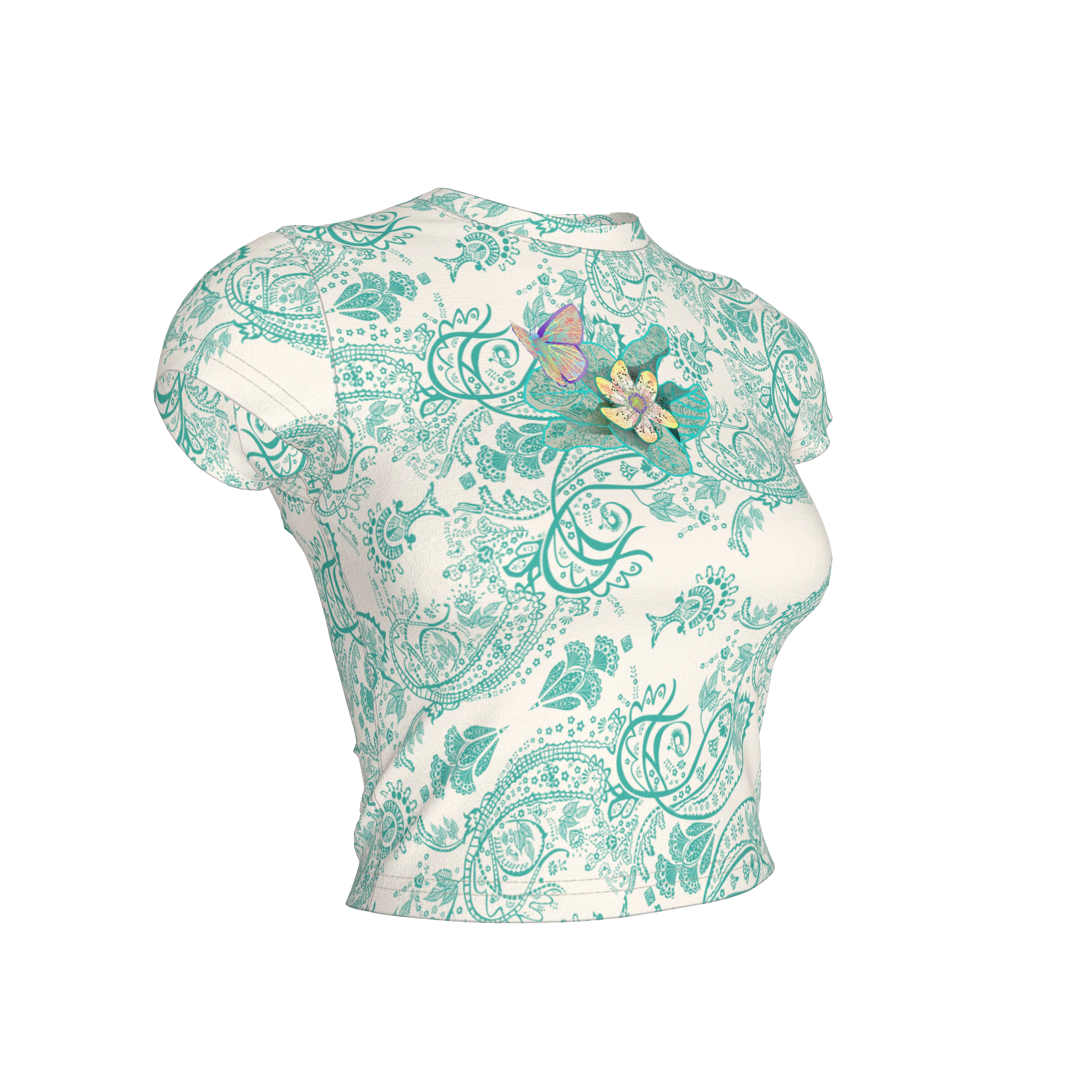 Blue Morpho Women’s T-Shirt