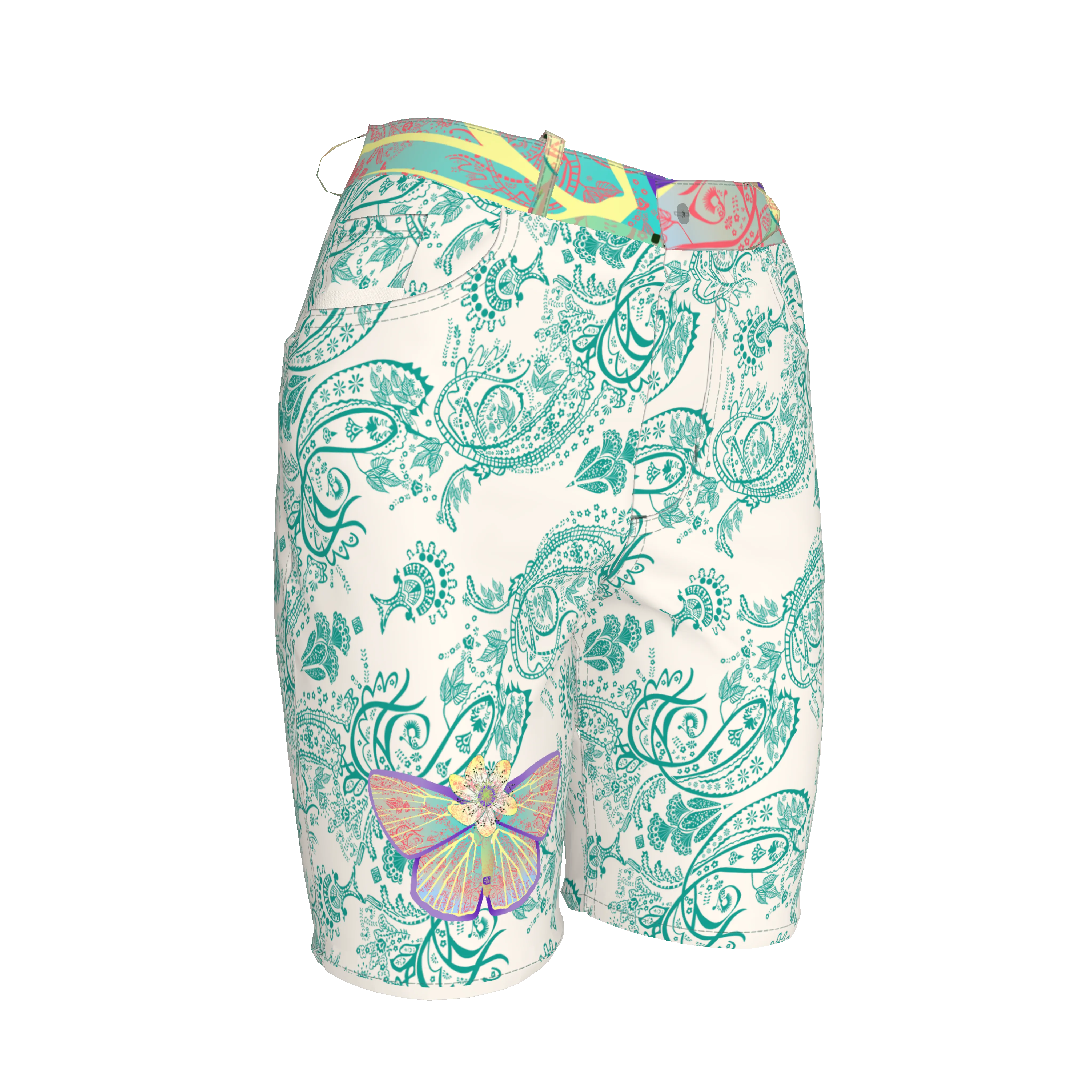 Blue Morpho Women’s Shorts