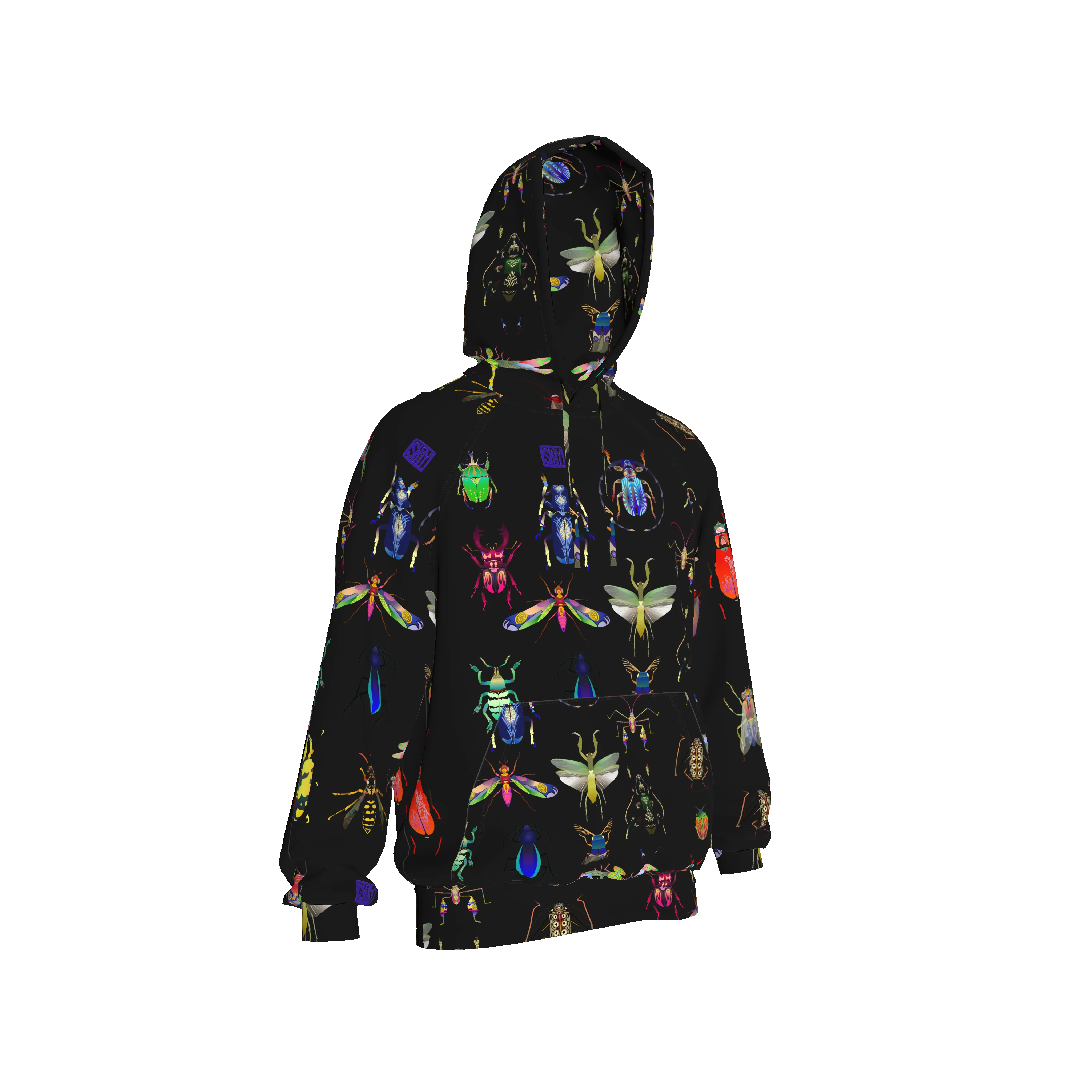 Shoosty Bugs Combo 1 Unisex Hoodie