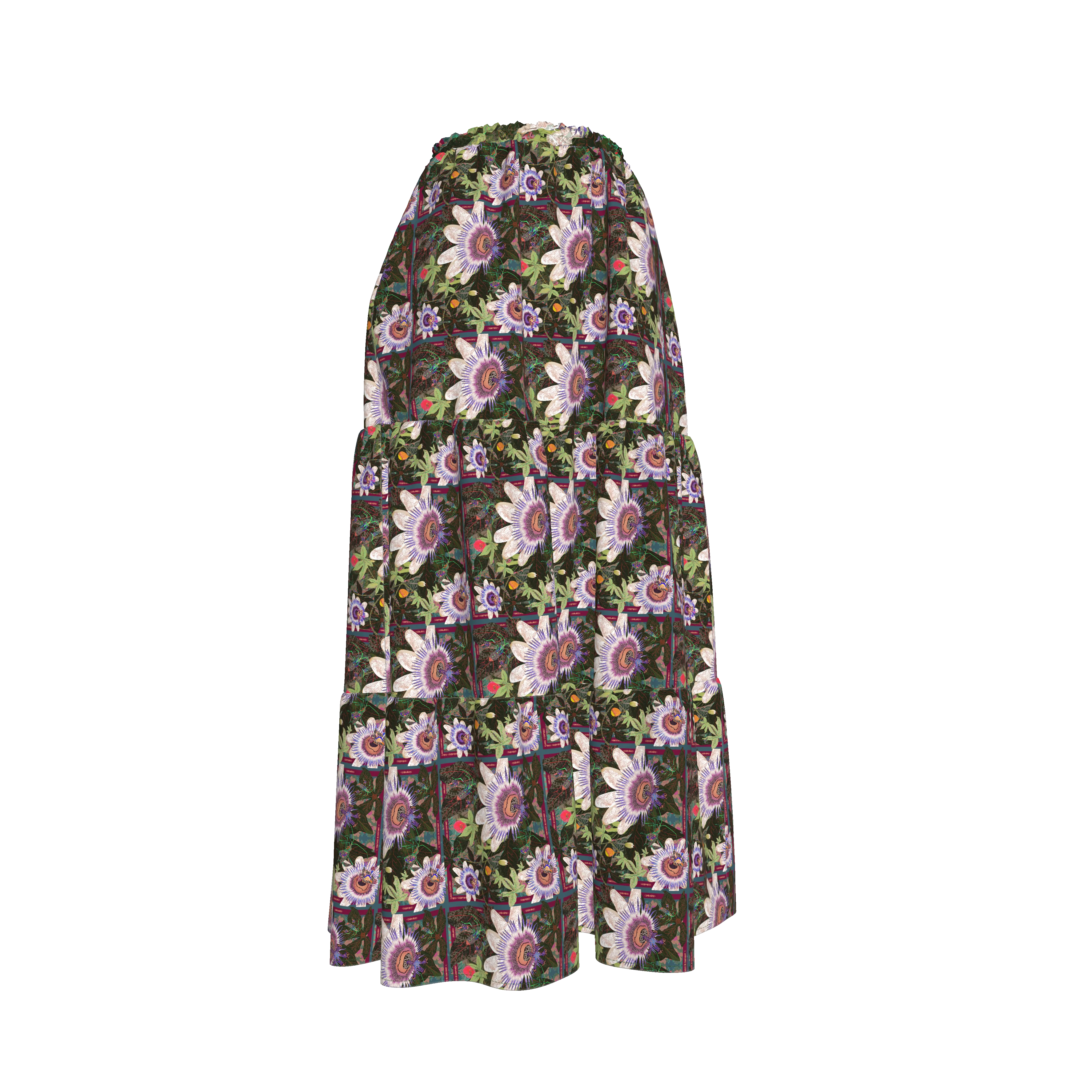 Passion Flower Praire Skirt