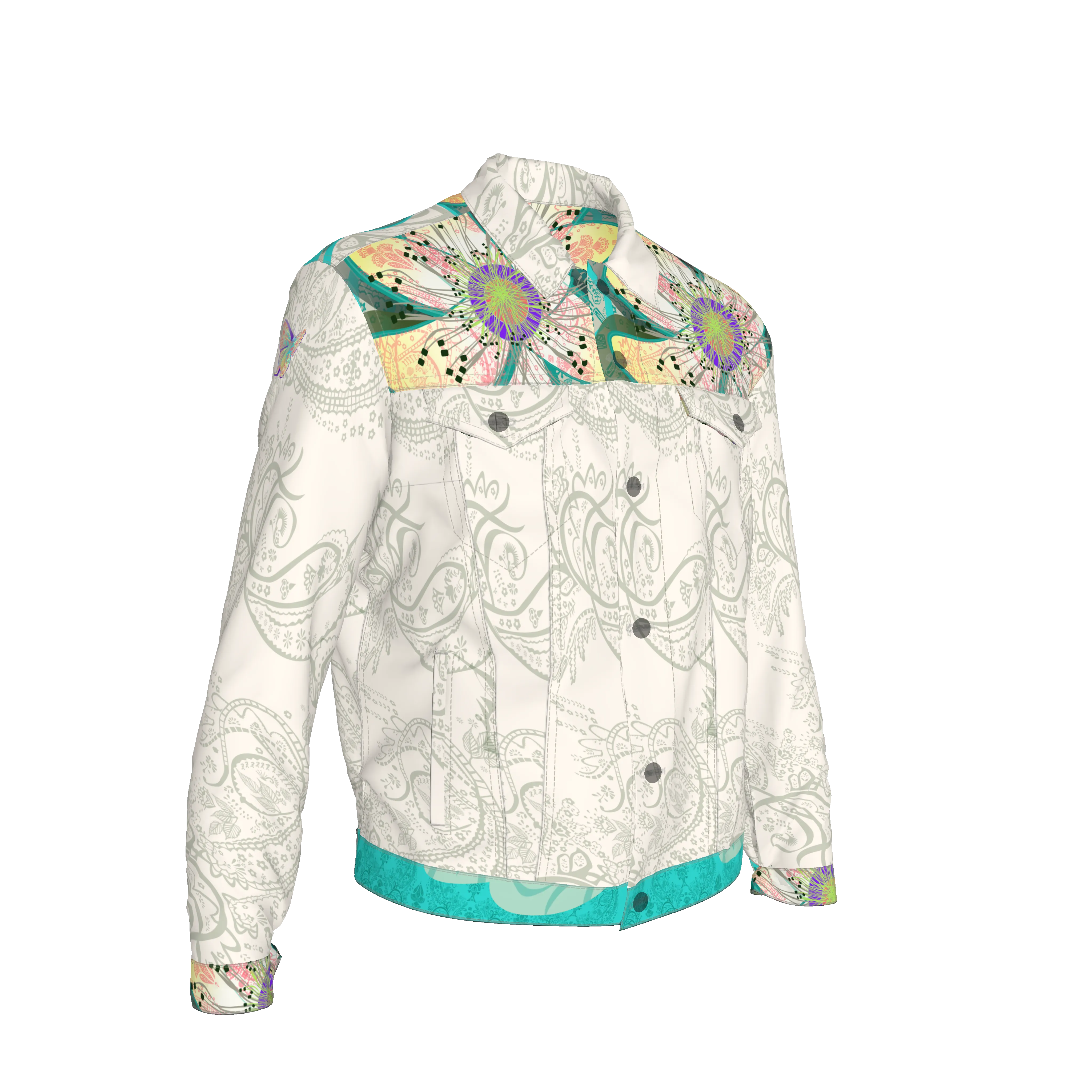 Blue Morpho Unisex Jacket