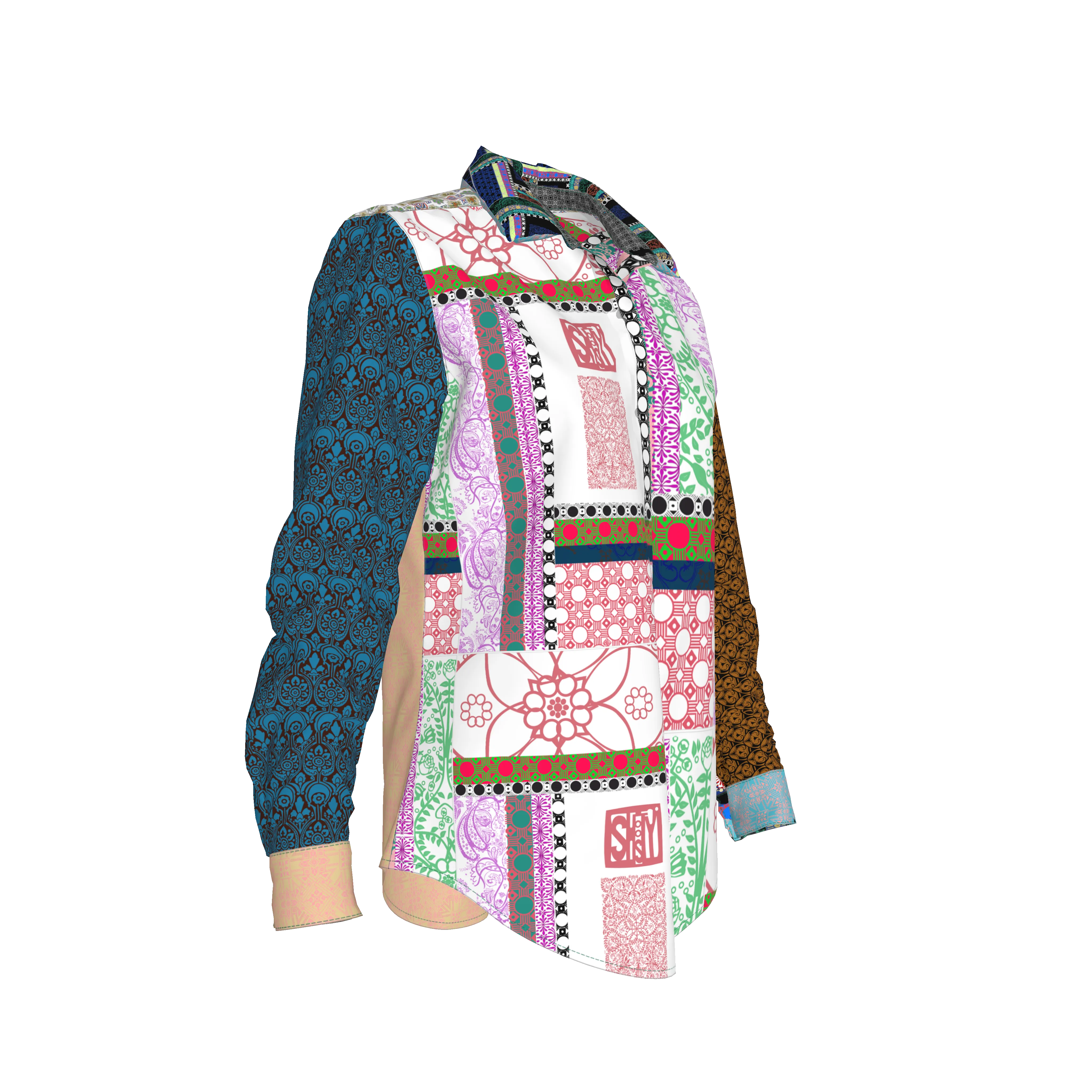 Shoosty V3 Paloma Woman’s Dress Shirt