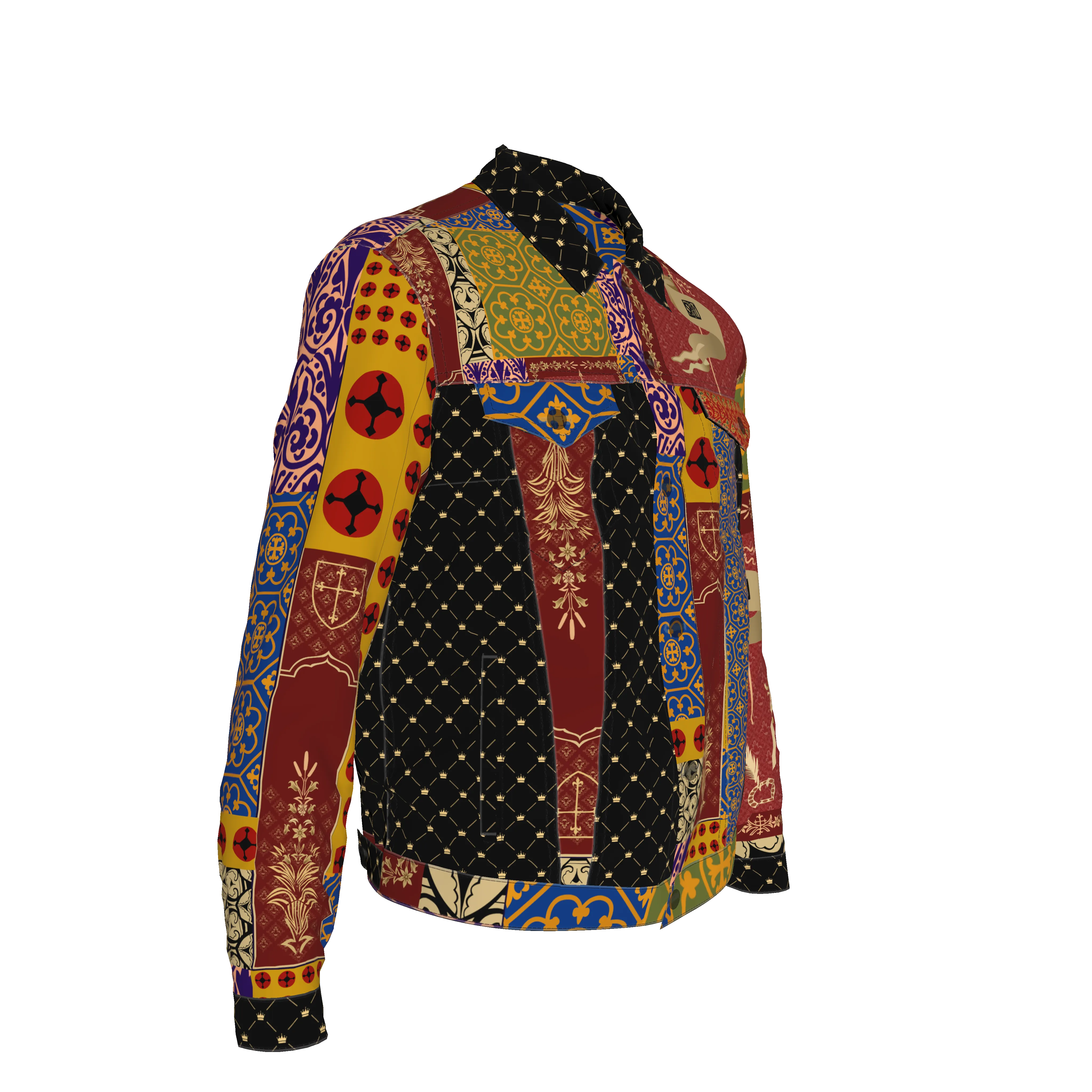 Joan of Arc Exclusive Denim Jacket