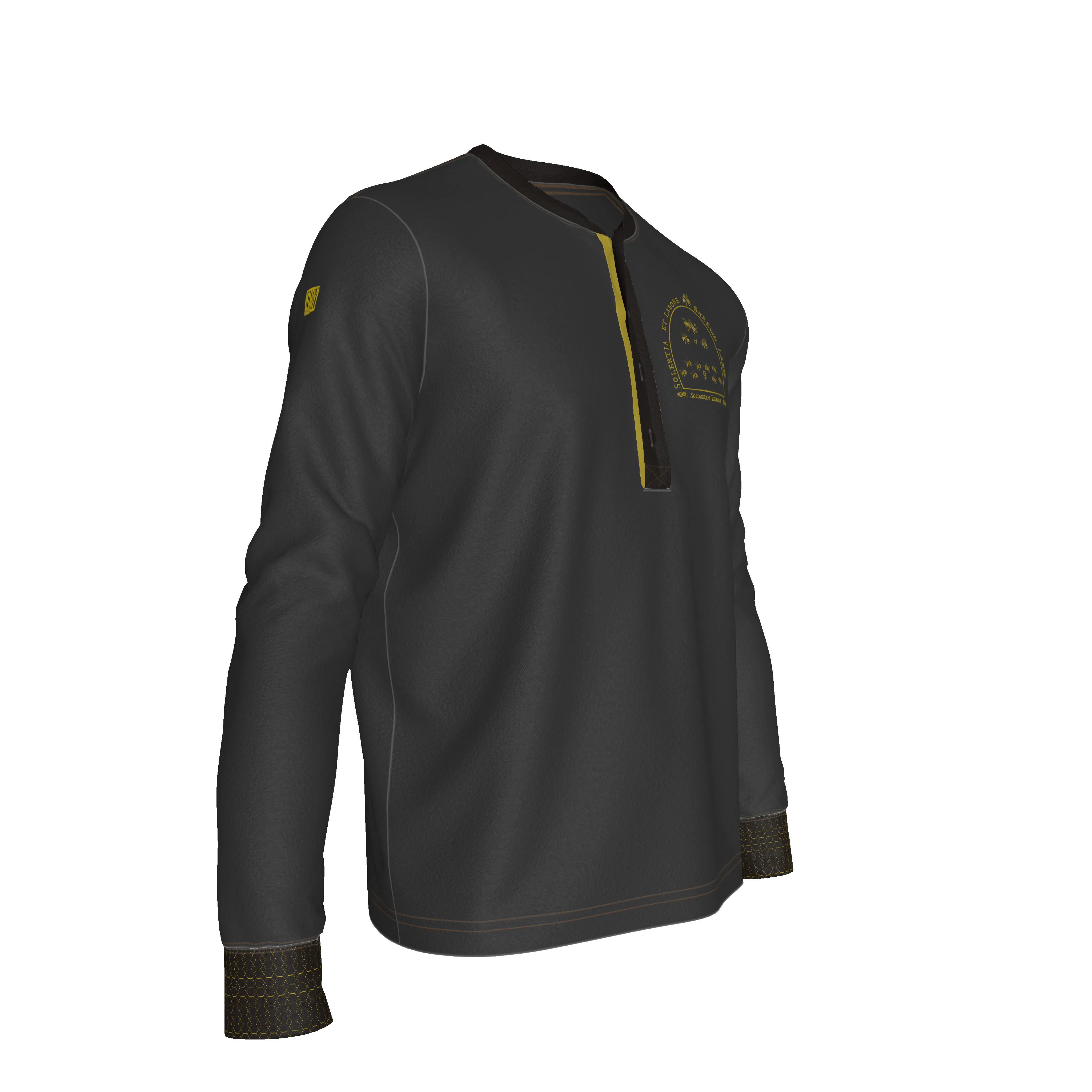 The Bee Hierarchy Long Sleeve T-Shirt