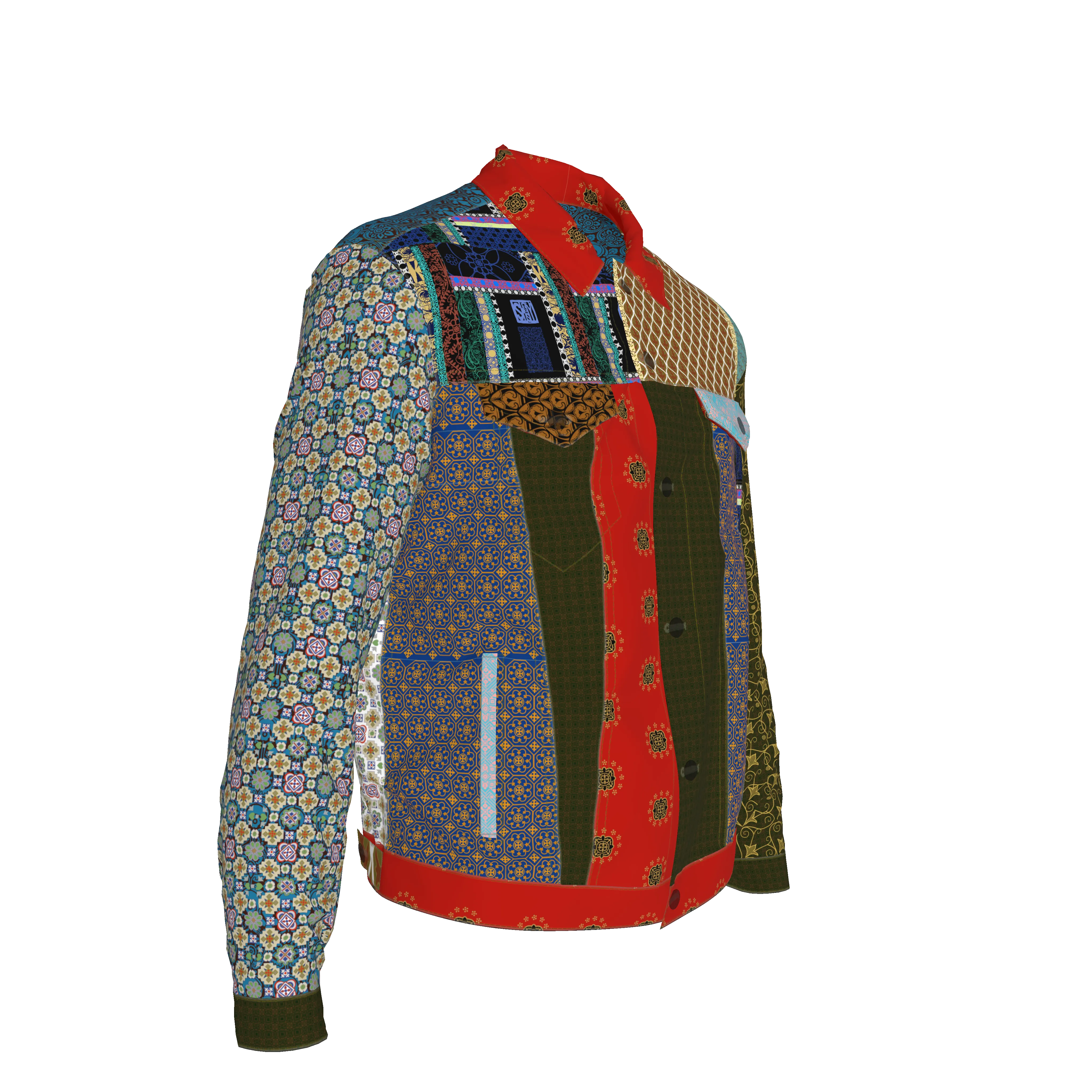 Shoosty Andre Jacket – Jean Jacket with Lining