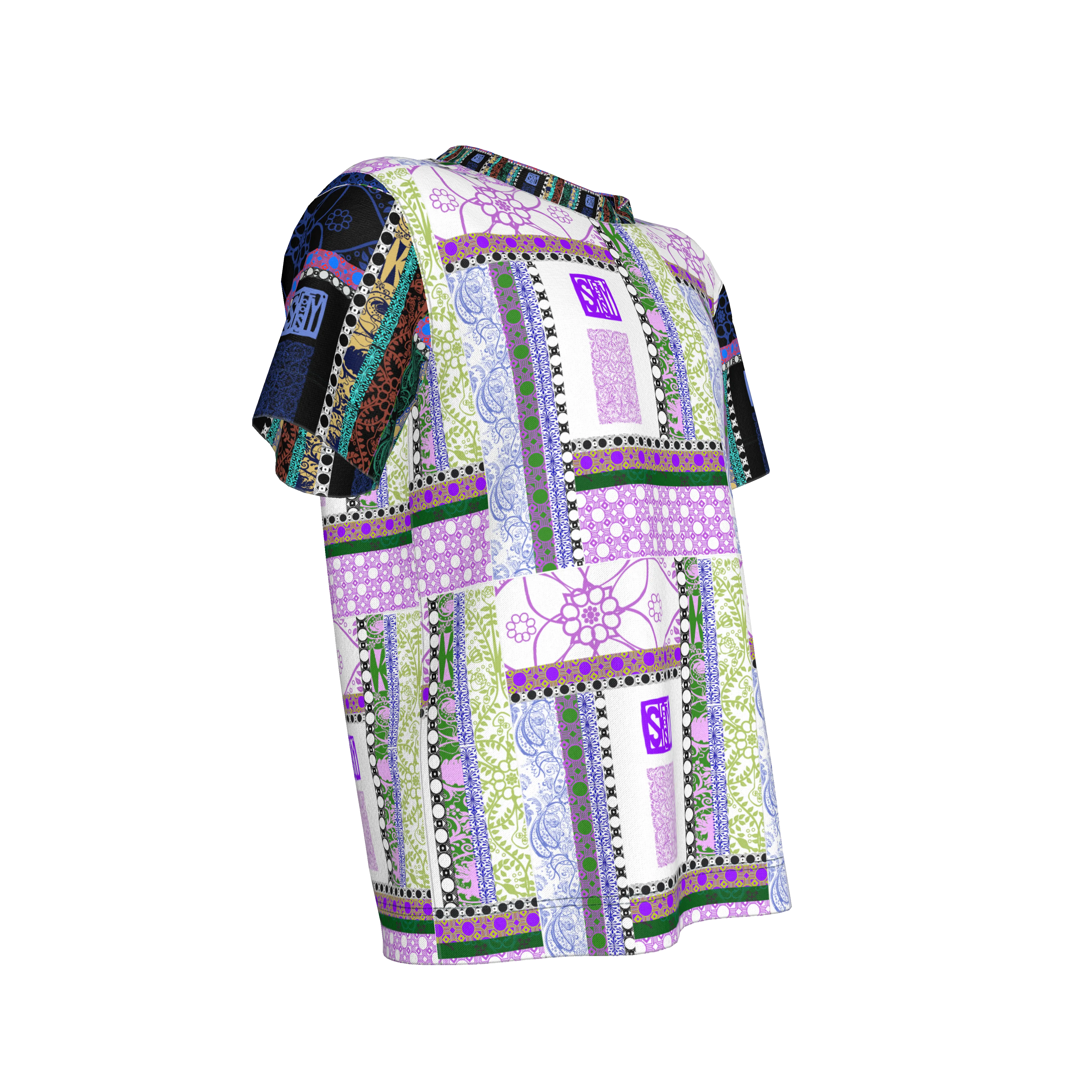 Haute Couture 1V2 T-Shirt in Bamboo Cotton Jersey