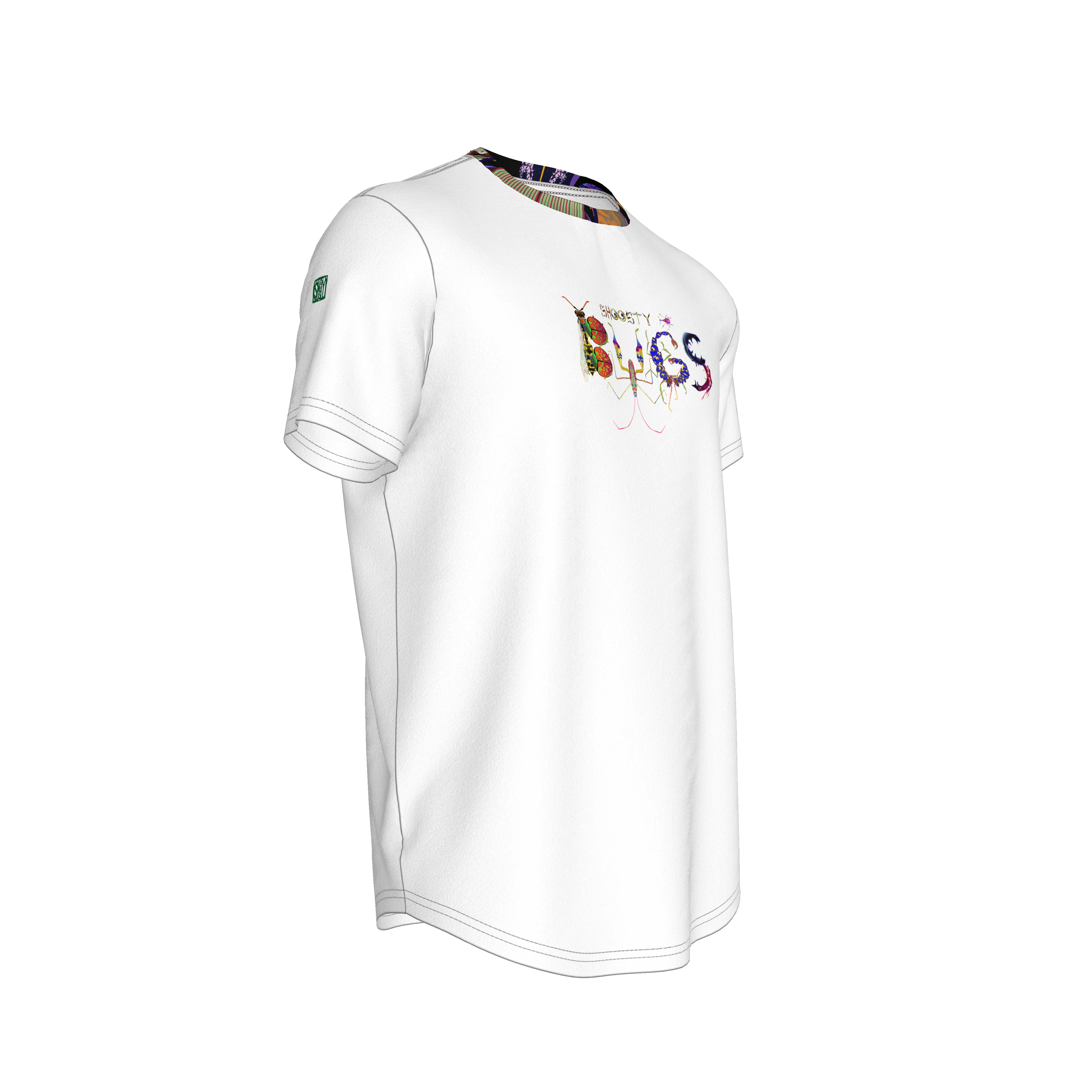 Shoosty Bugs T-Shirt – Fitted Bamboo Cotton Jersey