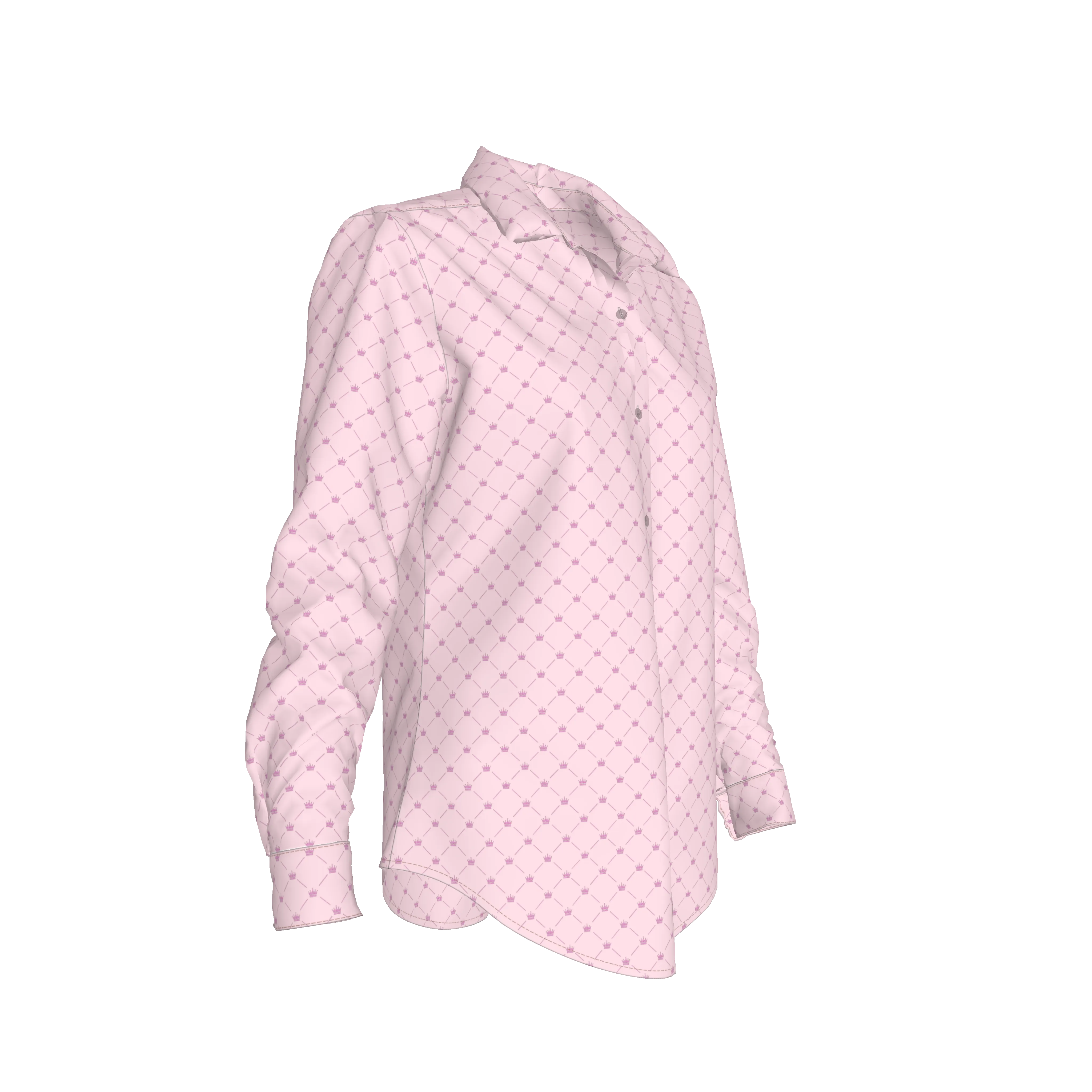 Soft-Structured Linen Button Front Shirt