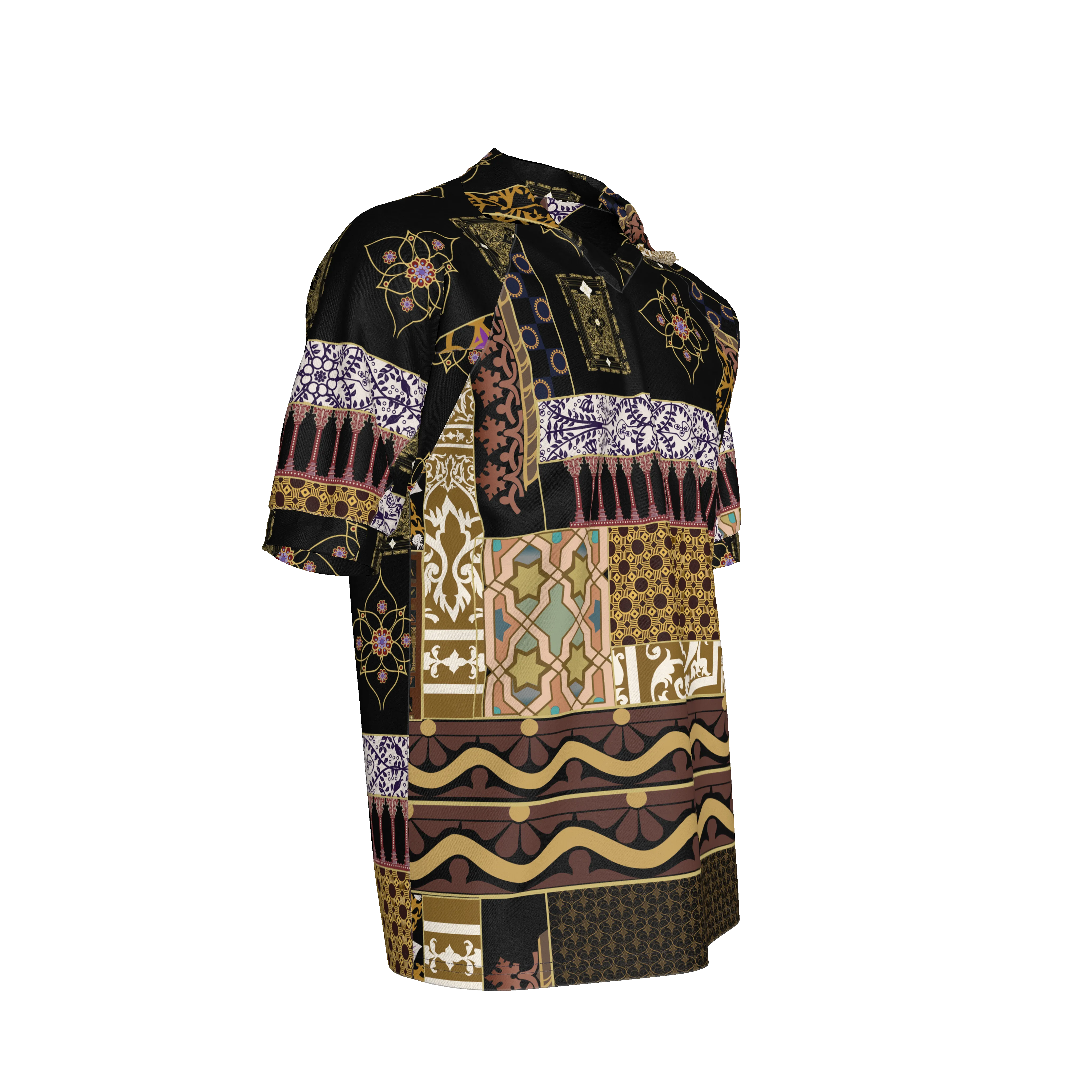 Andre"s Short Sleeved Men's Shirt