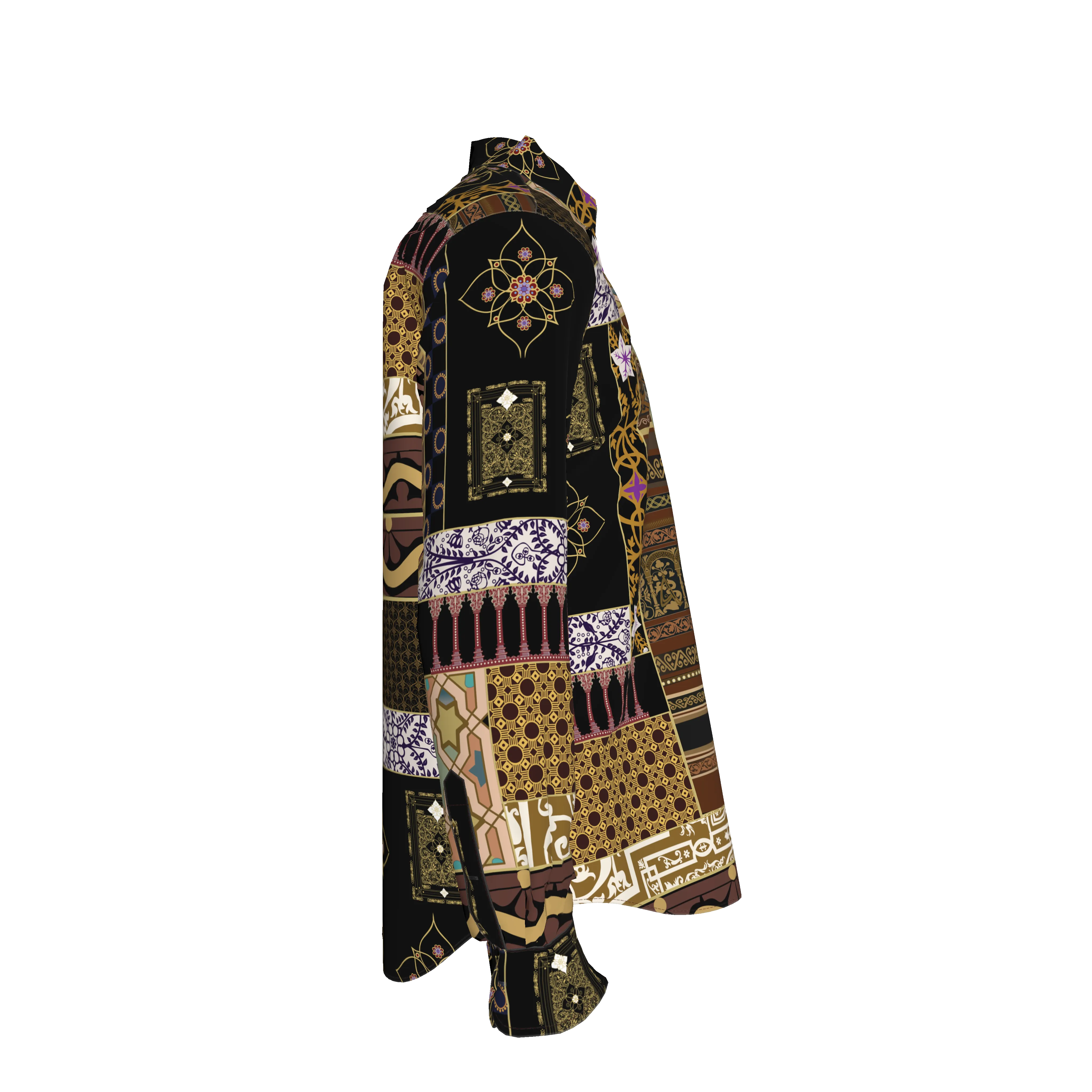 Andre Collection Dress Shirt with French Collar – Button-Up Unisex Shirt in Pima Cotton Poplin