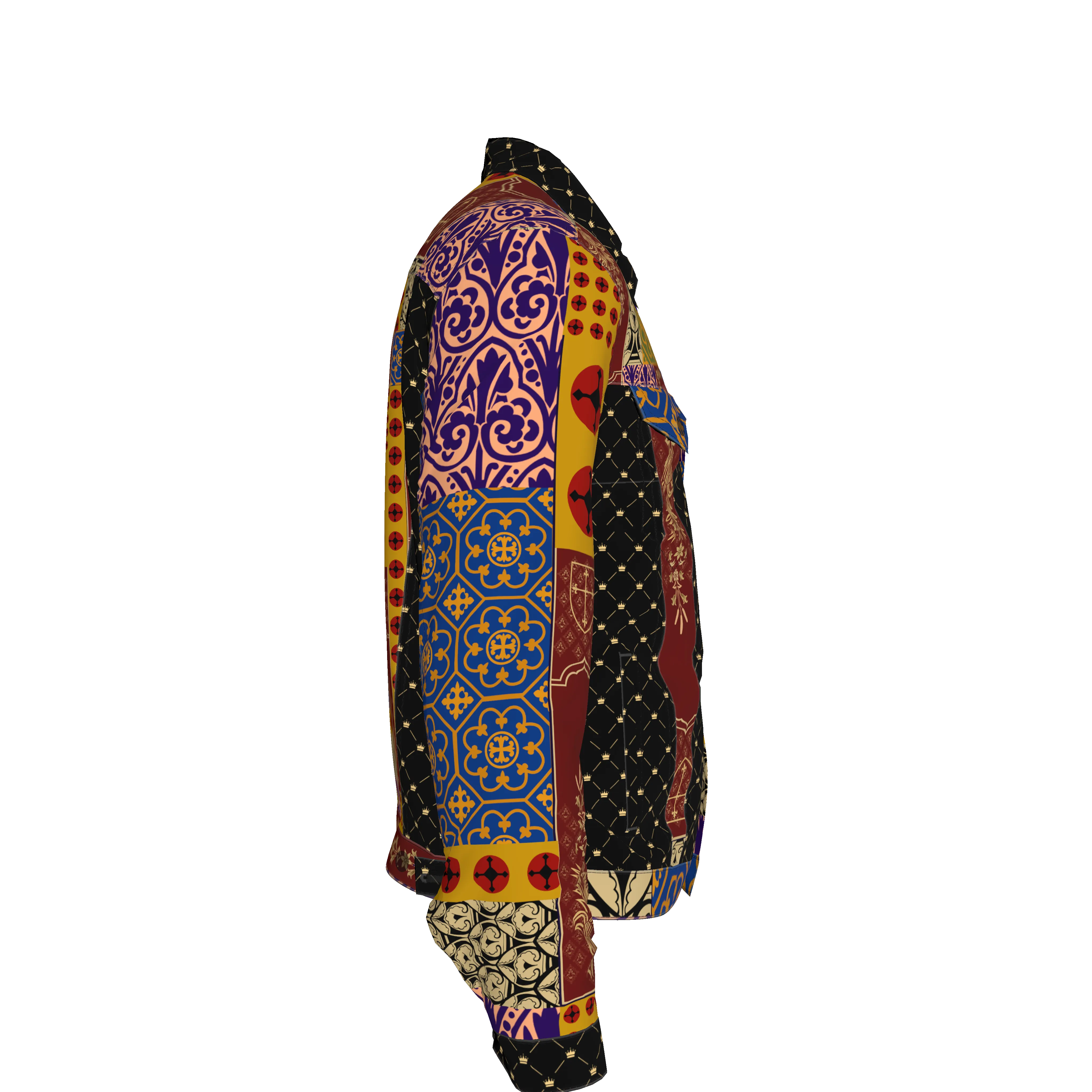 Joan of Arc Exclusive Denim Jacket