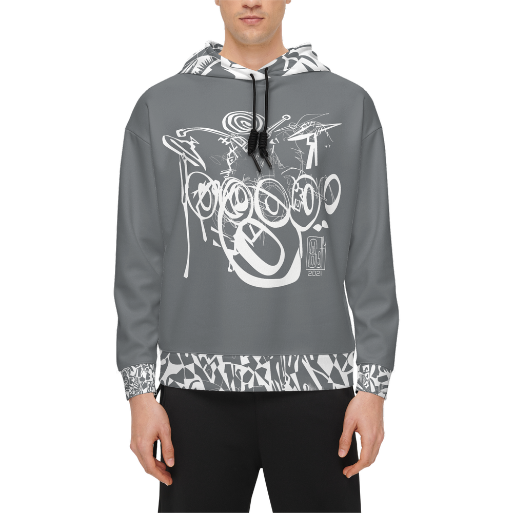 The Drummer Men’s Relaxed Fit Hoodie v2